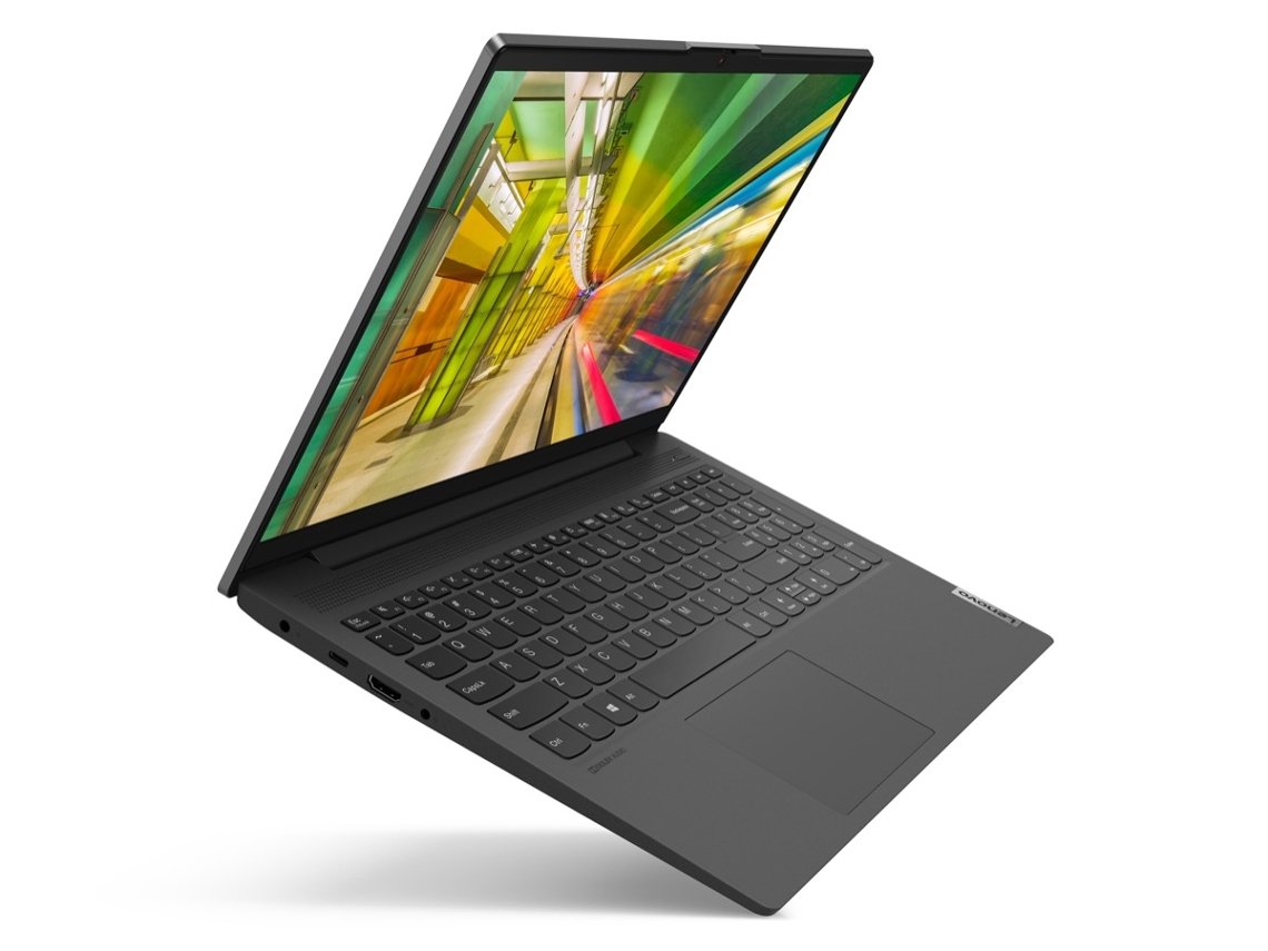 Portátil LENOVO IdeaPad 5 15ITL05 (15.6'' - Intel Core i5-1135G7 - RAM: 8 GB - 512 GB SSD - Intel Iris Xe Graphics)