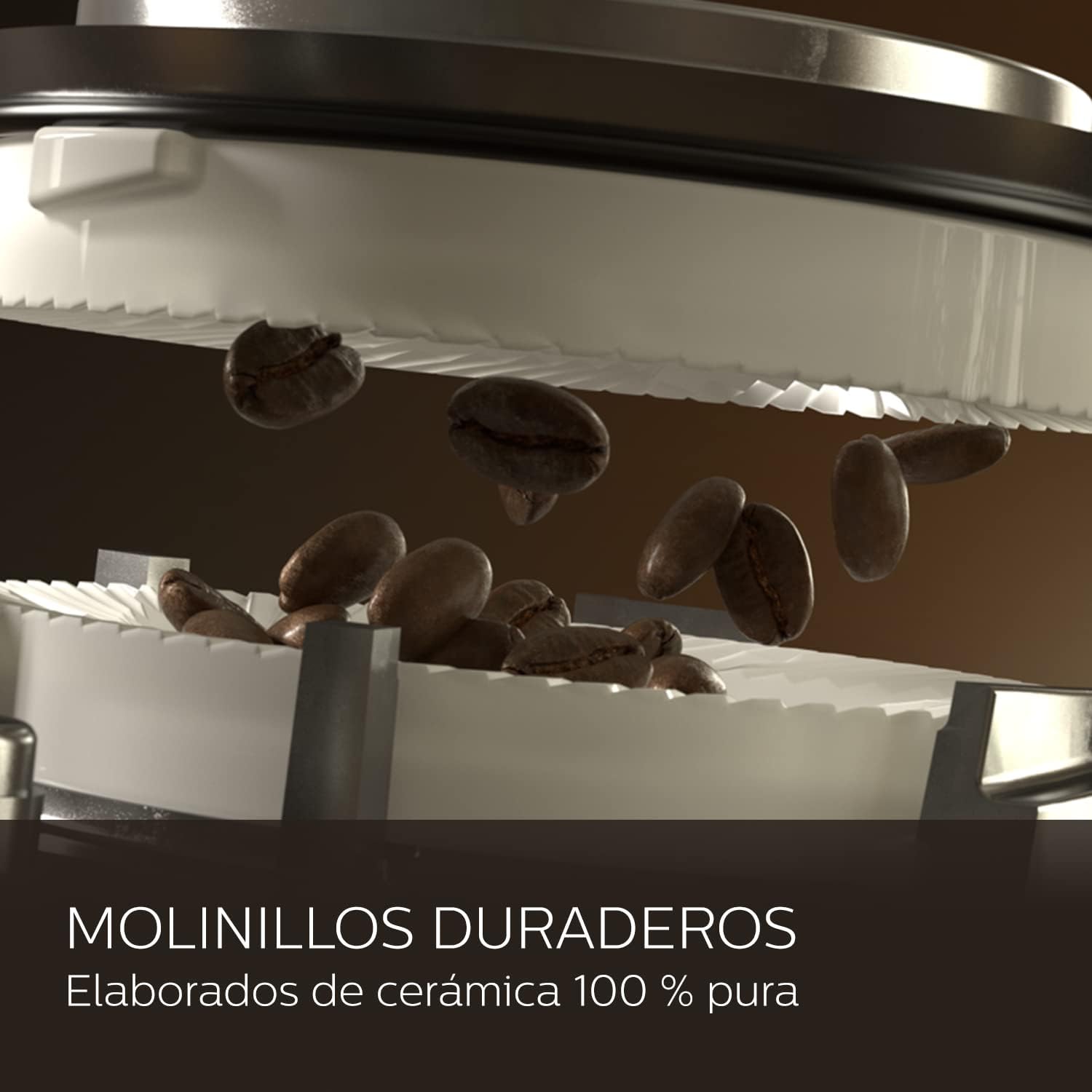 Saeco SM6580/10 GranAroma Cafetera Superautomática - 14 Variedades de Café