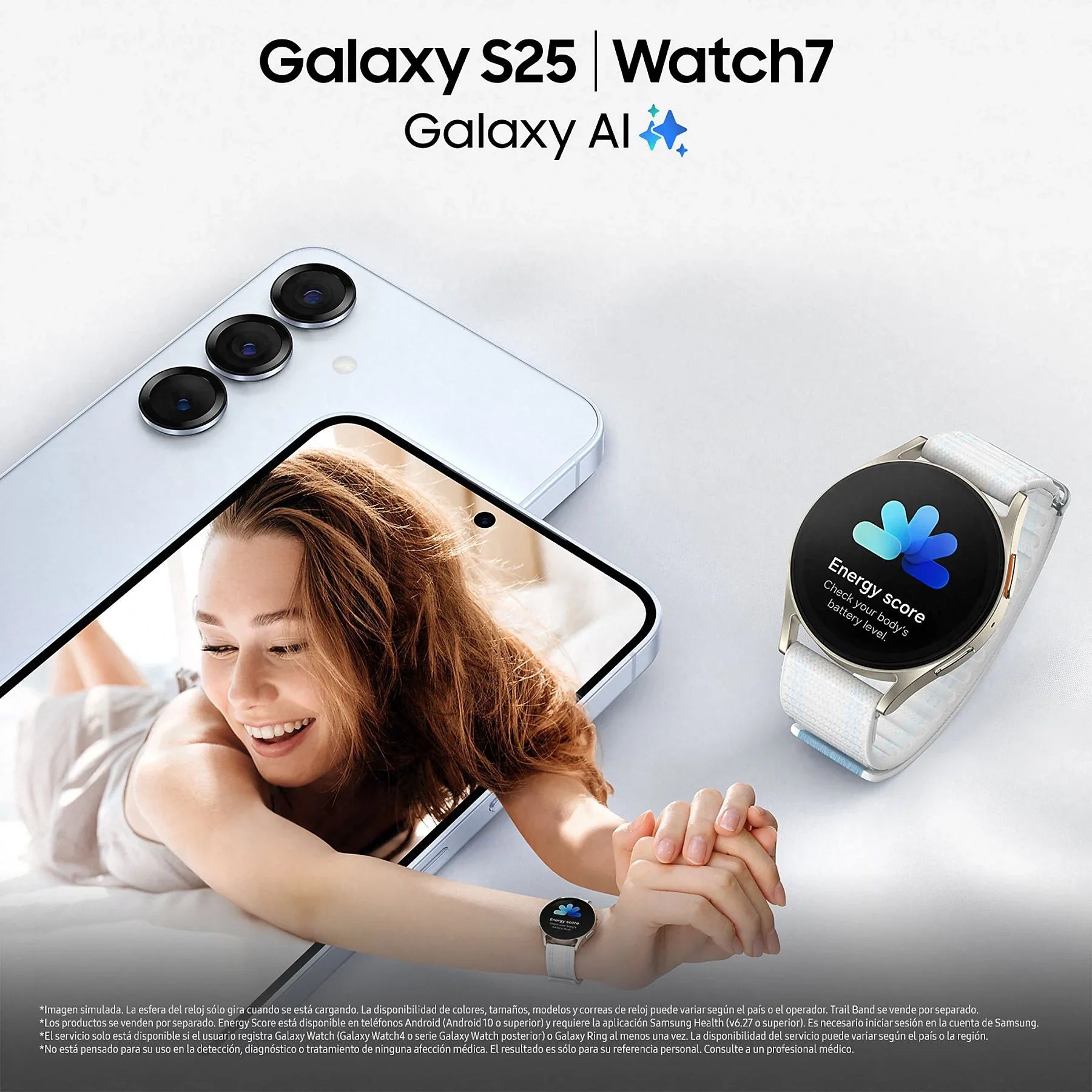 Samsung Galaxy S25 256GB Icy Blue 5G Snapdragon