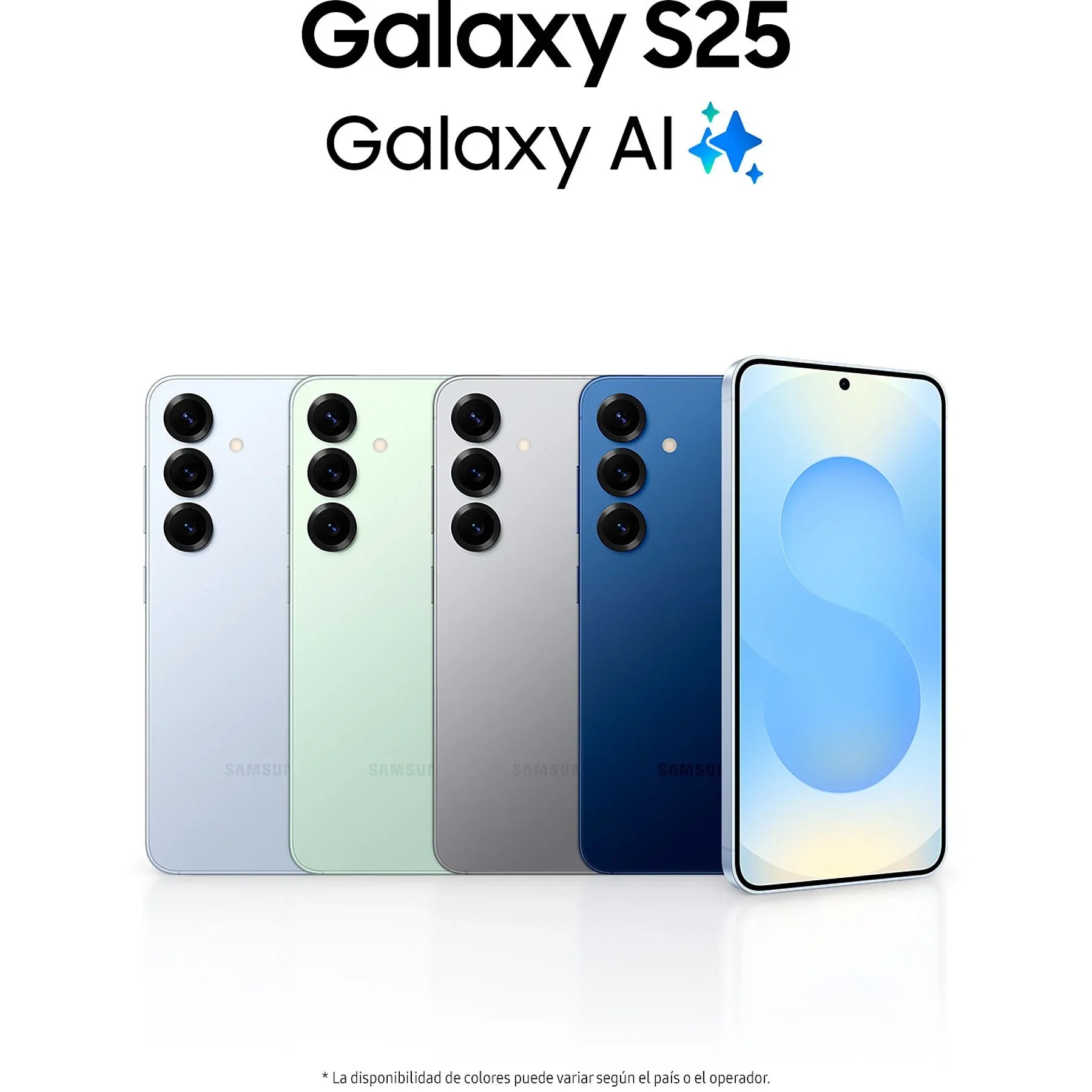 Samsung Galaxy S25 256GB Icy Blue 5G Snapdragon