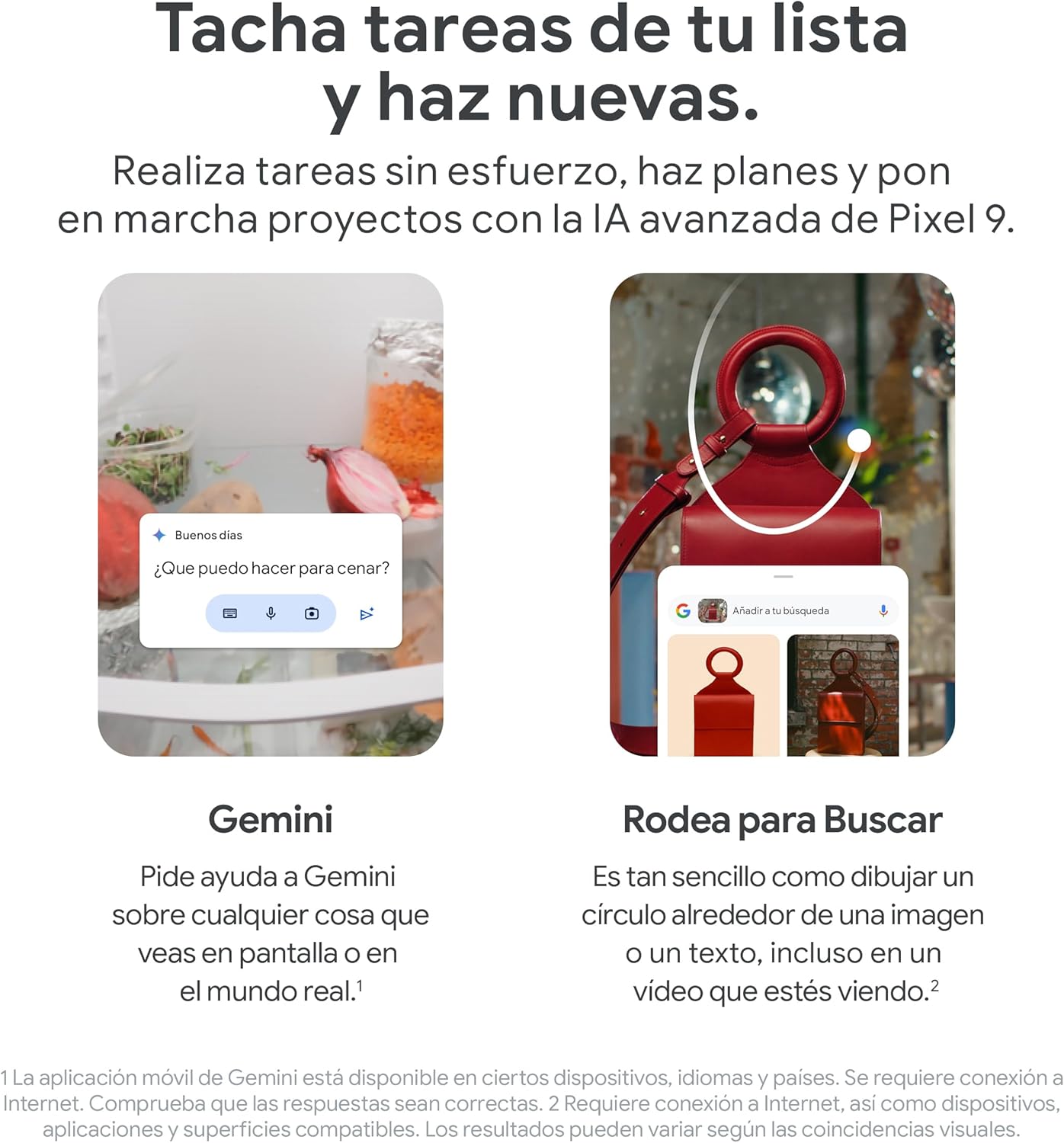 Google Pixel 9 256GB Porcelana – Android 6,3"