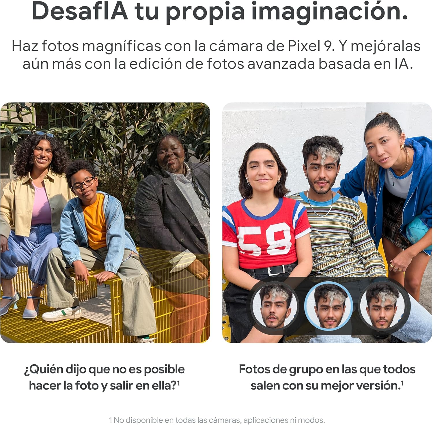 Google Pixel 9 256GB Porcelana – Android 6,3"