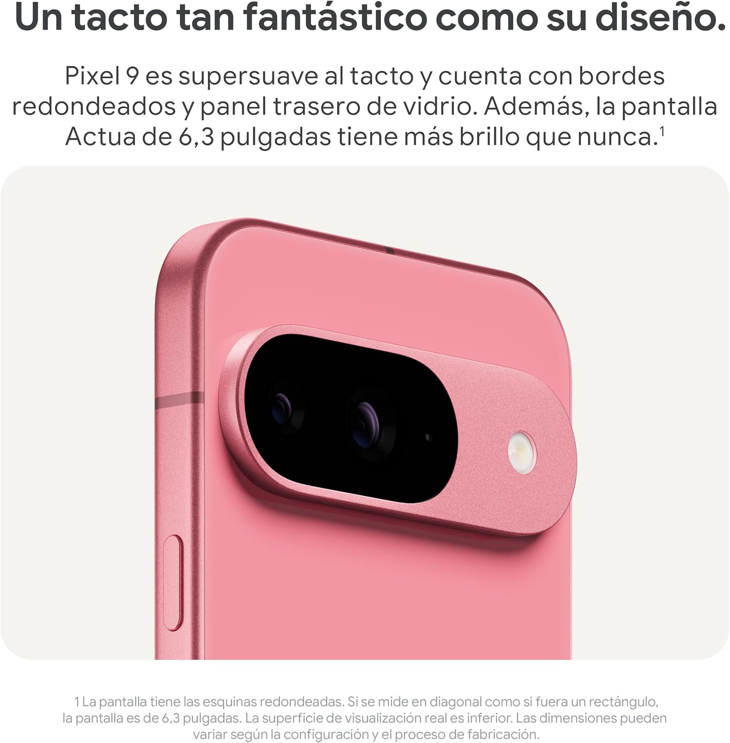 Google Pixel 9 256GB Porcelana – Android 6,3"