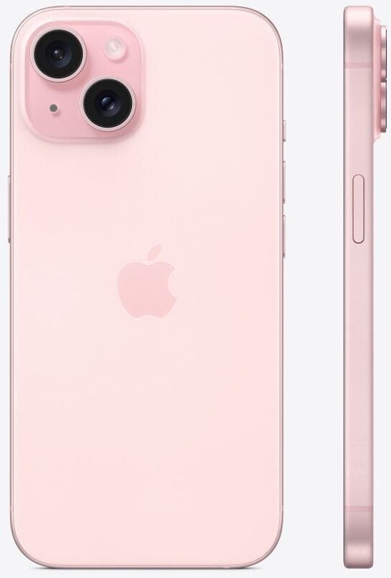 iPhone 15 128GB Rosa – Apple 5G 6.1 pulgadas