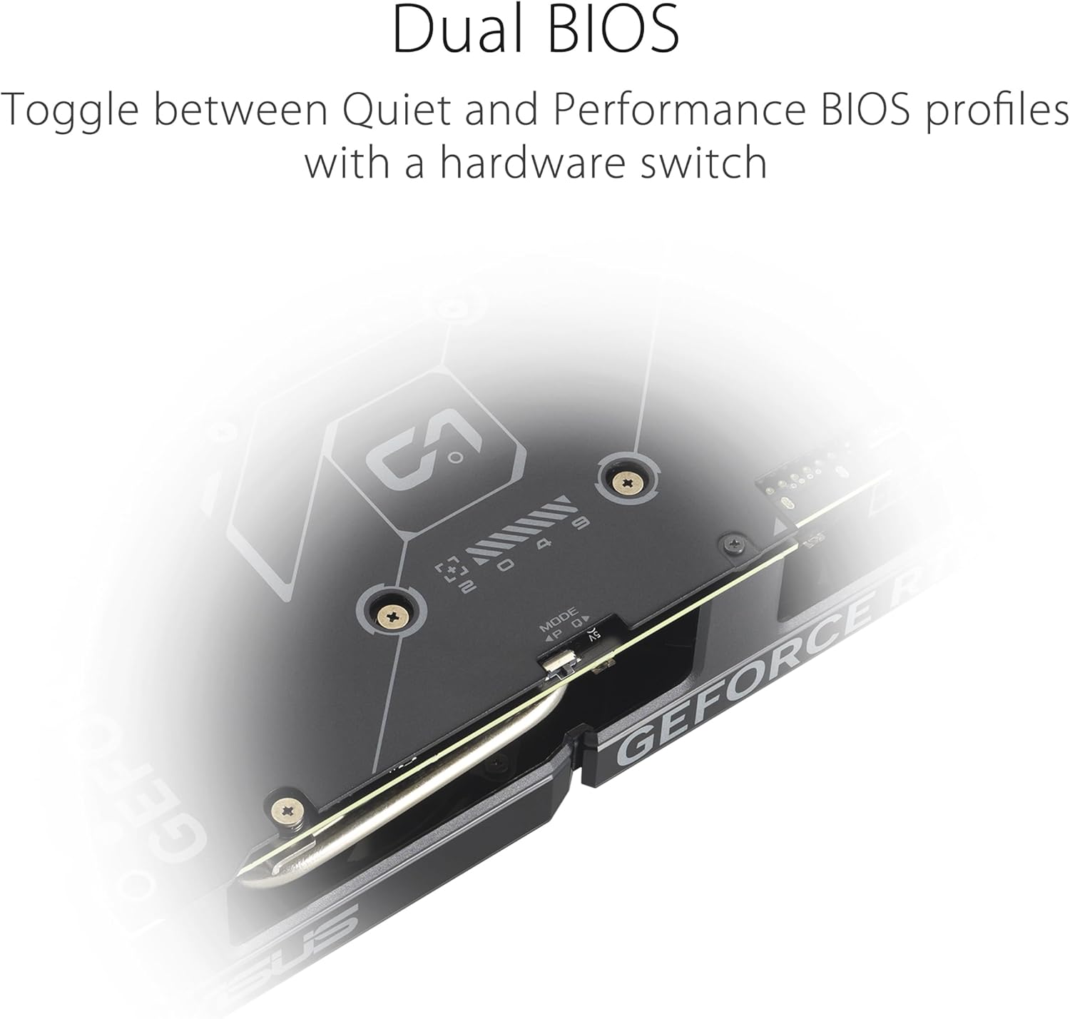 Tarjeta gráfica ASUS Dual RTX 4060 EVO OC 8GB GDDR6