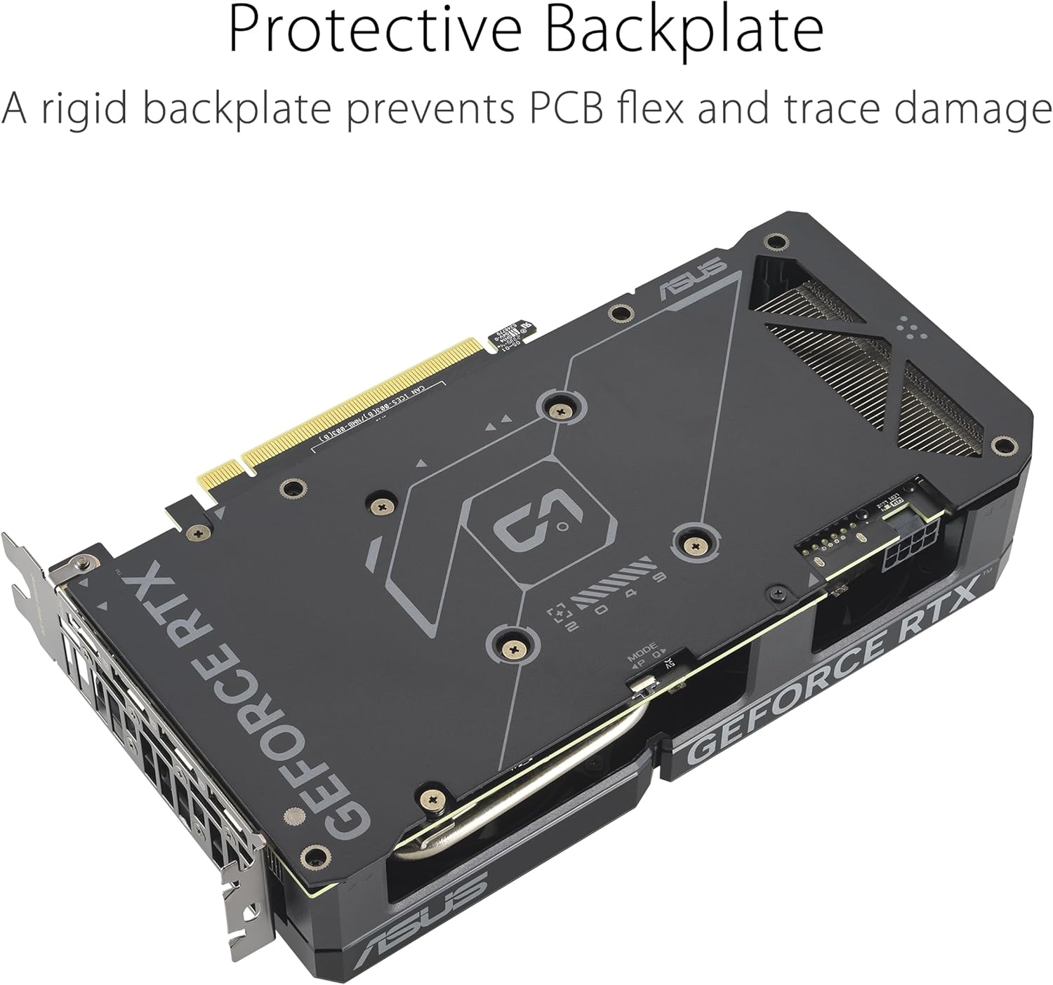 Tarjeta gráfica ASUS Dual RTX 4060 EVO OC 8GB GDDR6