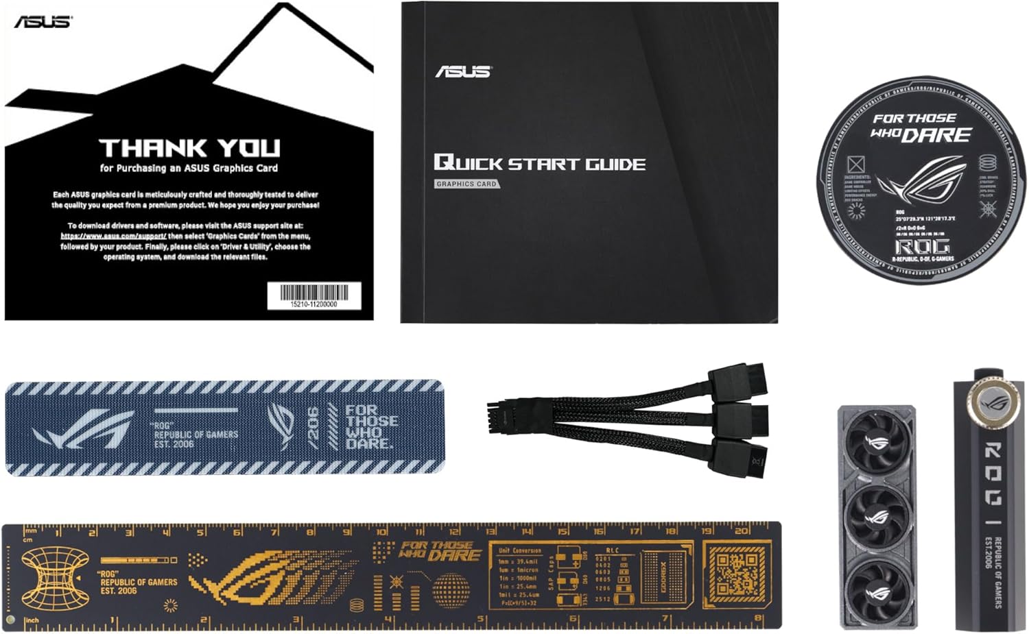 Tarjeta gráfica ASUS ROG RTX 5080 16GB GDDR7 Gaming