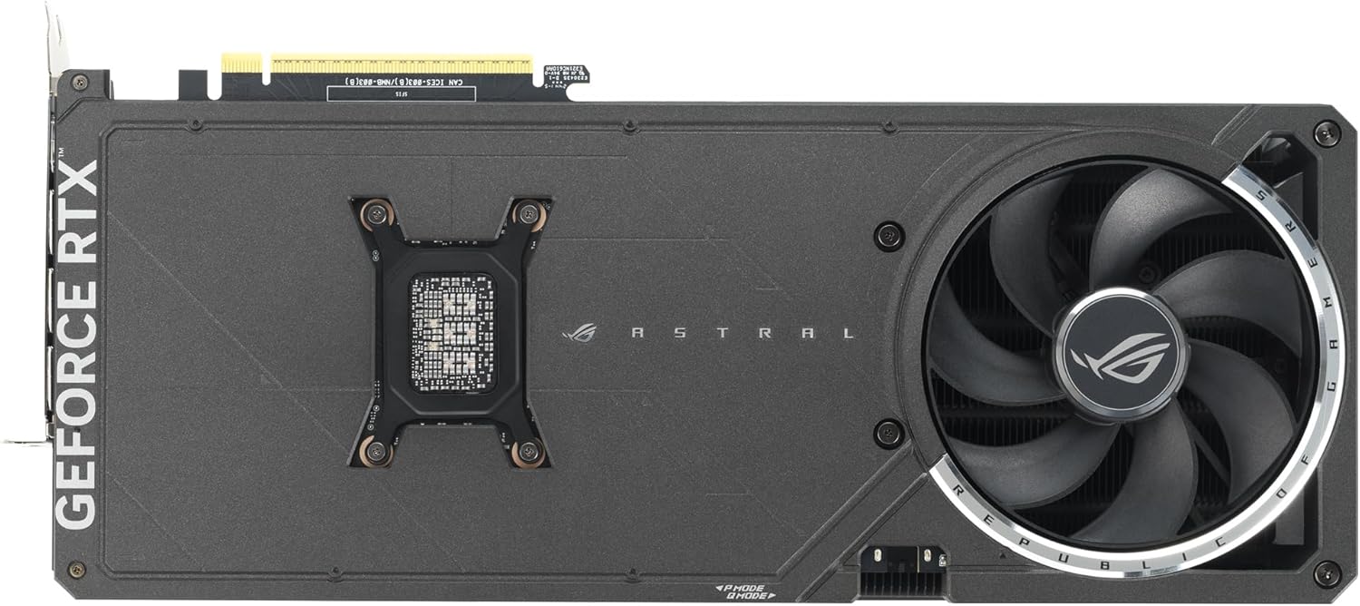 Tarjeta gráfica ASUS ROG RTX 5080 16GB GDDR7 Gaming