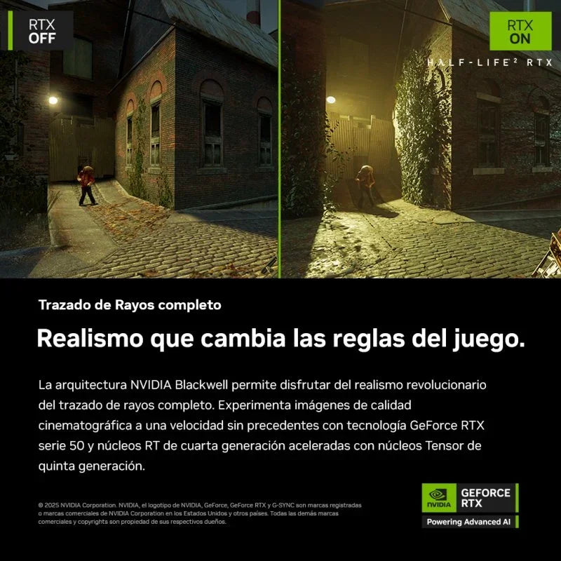 Tarjeta gráfica MSI GeForce RTX 5070 12GB GDDR7 HDMI