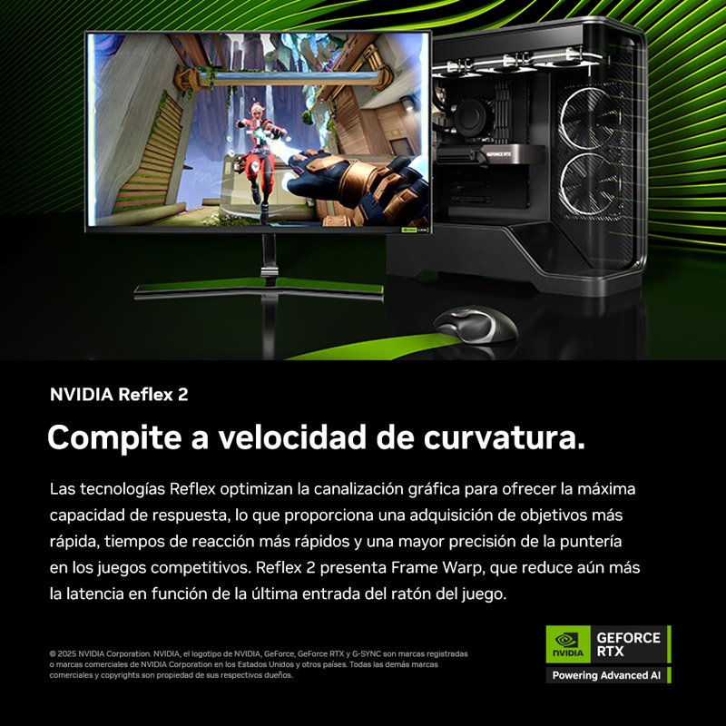 Tarjeta gráfica RTX 5070 WindForce SFF 12GB Gigabyte