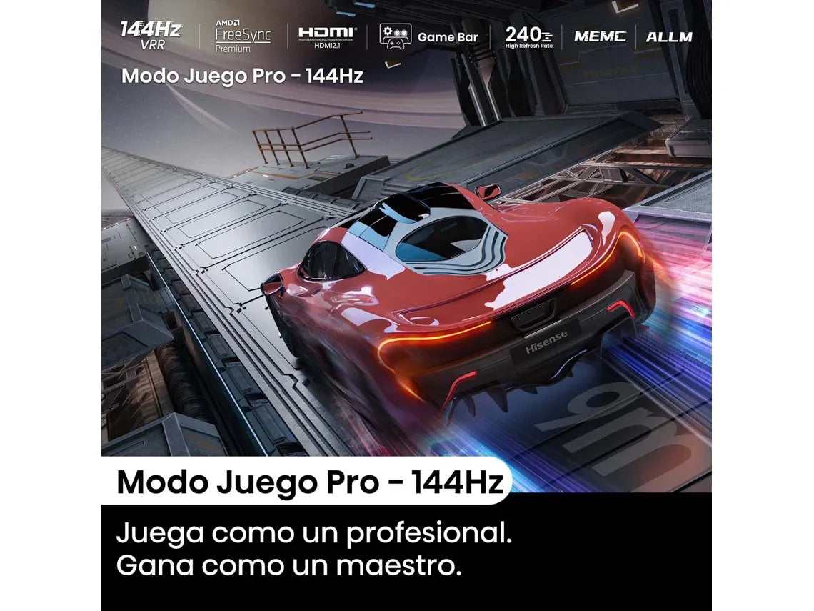 TV HISENSE 75E7NQ-PRO (QLED - 75'' - 191 cm - 4K Ultra HD - Smart TV)