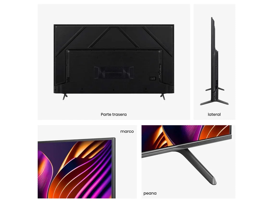 TV HISENSE 75E7NQ-PRO (QLED - 75'' - 191 cm - 4K Ultra HD - Smart TV)