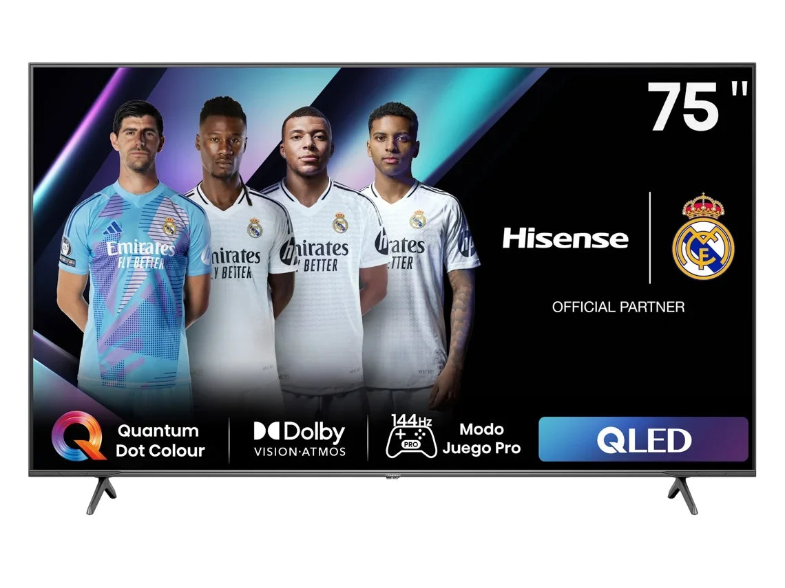 TV HISENSE 75E7NQ-PRO (QLED - 75'' - 191 cm - 4K Ultra HD - Smart TV)