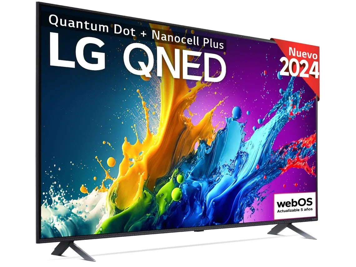 TV LG 43QNED80T6A (QNED - 43'' 109 cm - 4K Ultra HD - Smart TV)