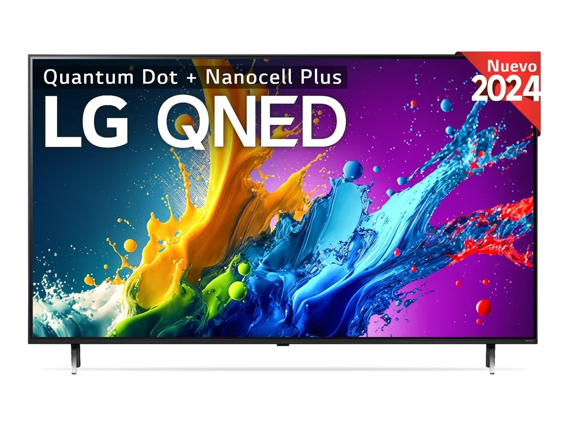 TV LG 43QNED80T6A (QNED - 43'' 109 cm - 4K Ultra HD - Smart TV)