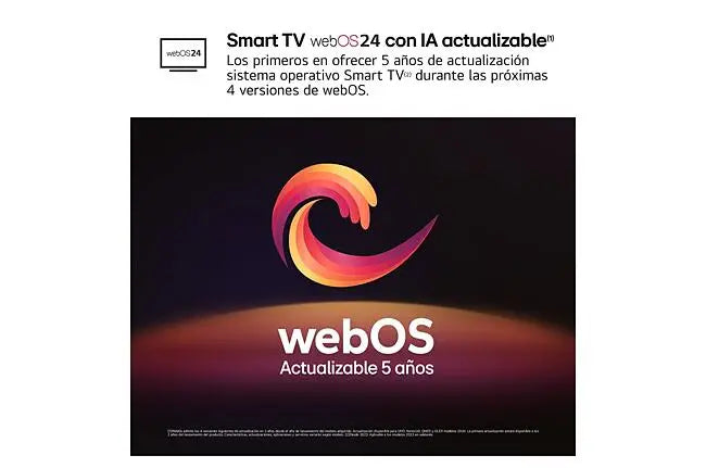 TV LG 55QNED80T6A (QNED - 55'' - 140 cm - 4K Ultra HD - Smart TV)