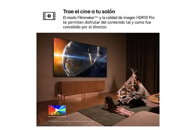 TV LG 55QNED80T6A (QNED - 55'' - 140 cm - 4K Ultra HD - Smart TV)