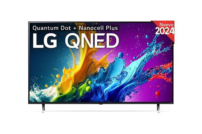 TV LG 55QNED80T6A (QNED - 55'' - 140 cm - 4K Ultra HD - Smart TV)