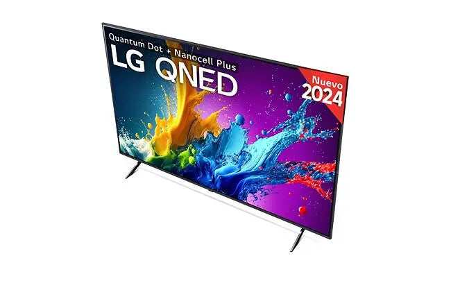 TV LG 55QNED80T6A (QNED - 55'' - 140 cm - 4K Ultra HD - Smart TV)