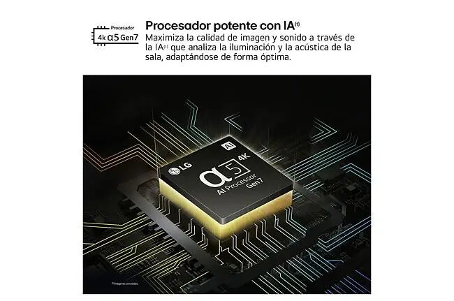 TV LG 55QNED80T6A (QNED - 55'' - 140 cm - 4K Ultra HD - Smart TV)