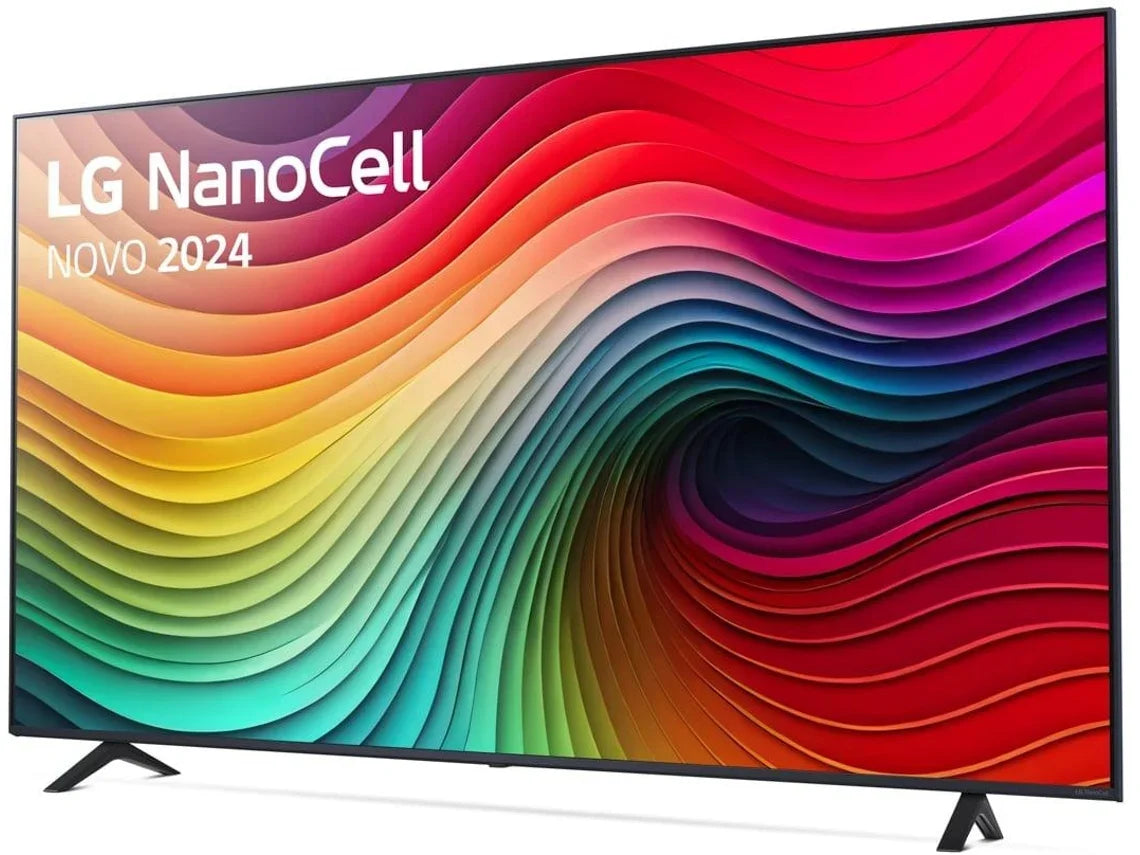 TV LG 75NANO81T6A (Nano Cell - 75'' - 191 cm - 4K Ultra HD - Smart TV)