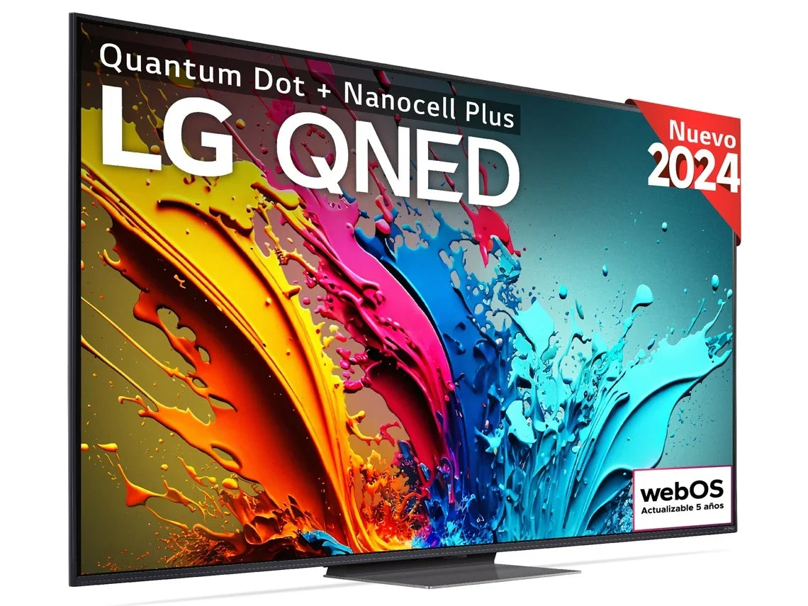 TV LG 86QNED86T6A (QNED - 86'' - 218 cm - 4K Ultra HD - Smart TV)