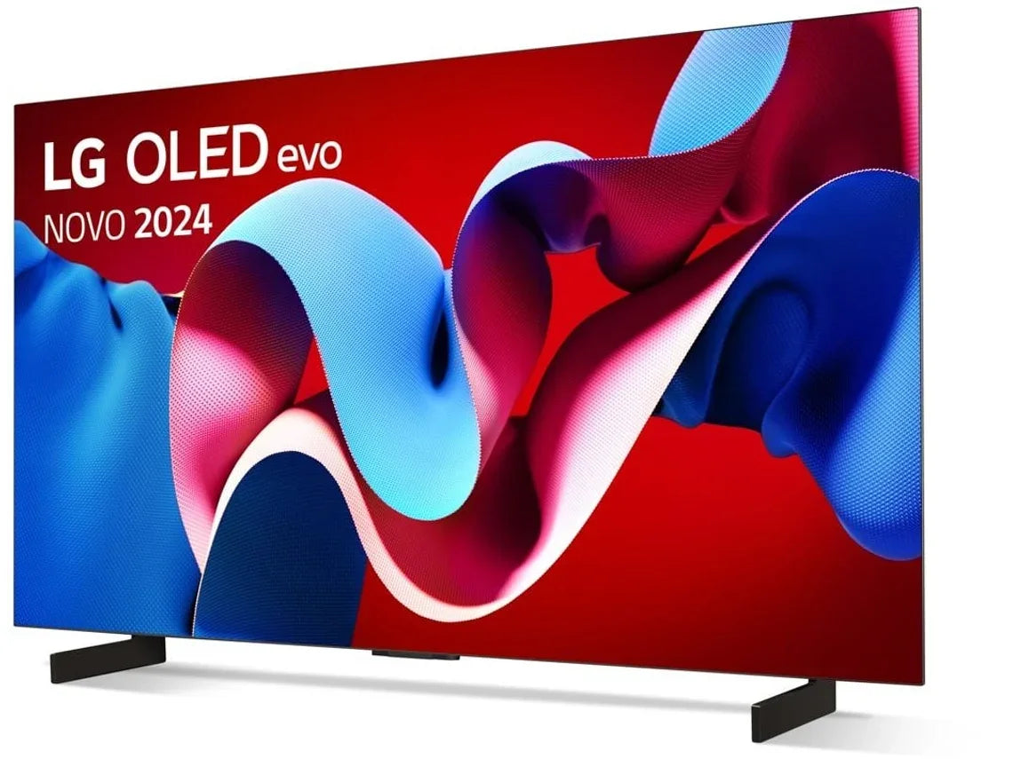 TV LG OLED42C44LA (OLED - 42'' - 107 cm - 4K Ultra HD - Smart TV)