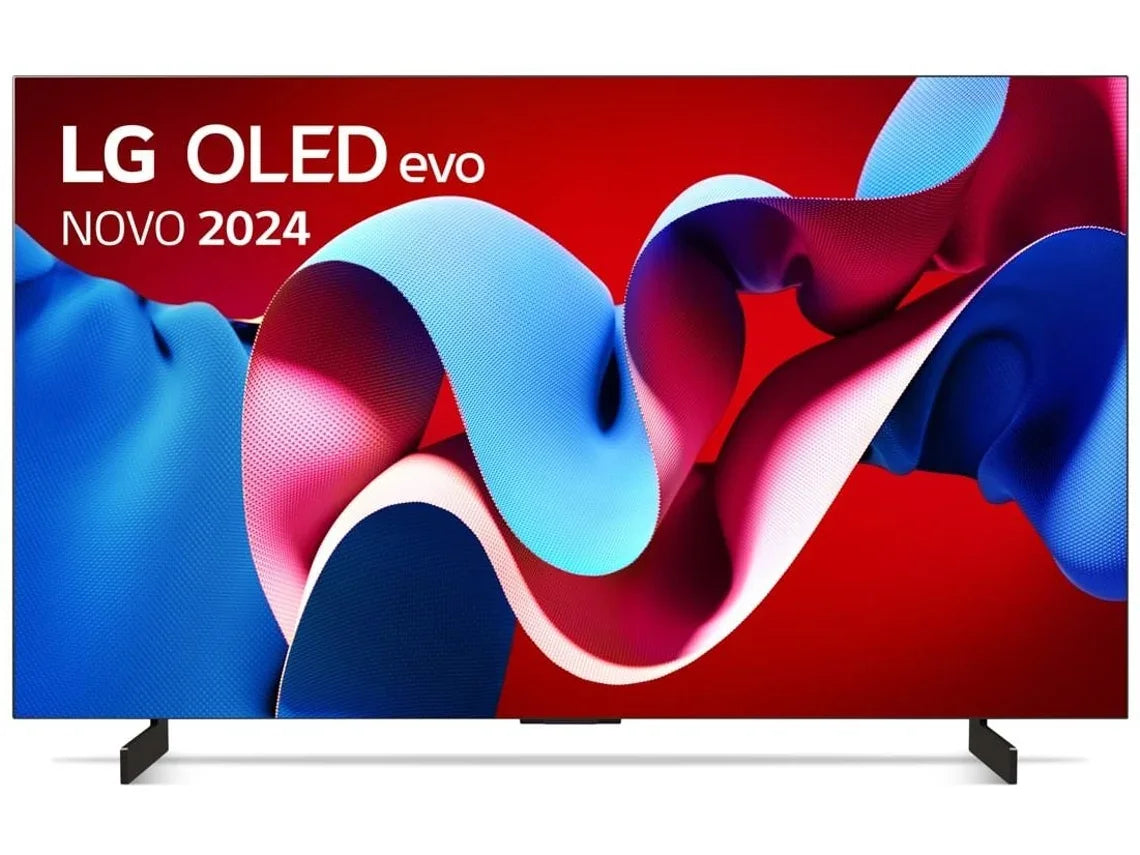 TV LG OLED42C44LA (OLED - 42'' - 107 cm - 4K Ultra HD - Smart TV)