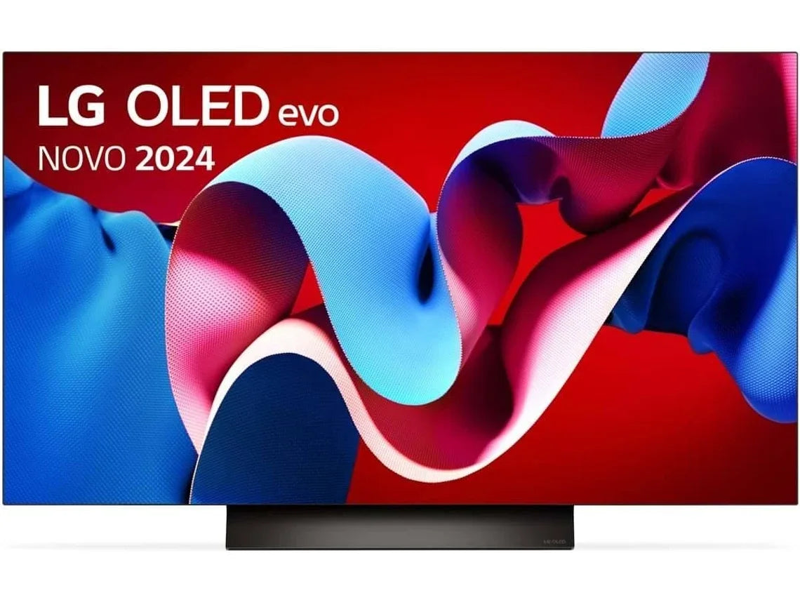 TV LG OLED48C46LA.AEU (Negro - G - 48'' - 122 cm - Smart TV)