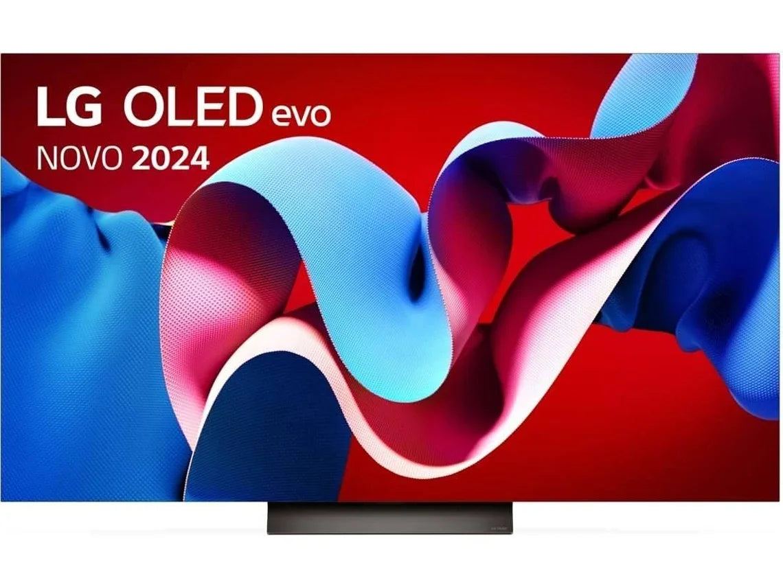 TV LG OLED65C46LA (OLED Evo - 65'' - 165 cm - 4K Ultra HD - Smart TV)