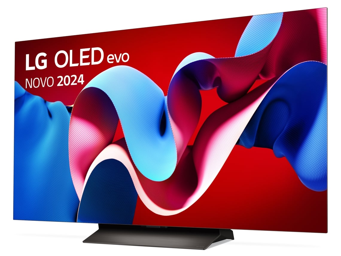 TV LG OLED77C46LA (OLED evo - 77'' - 196 cm - 4K Ultra HD - Smart TV)