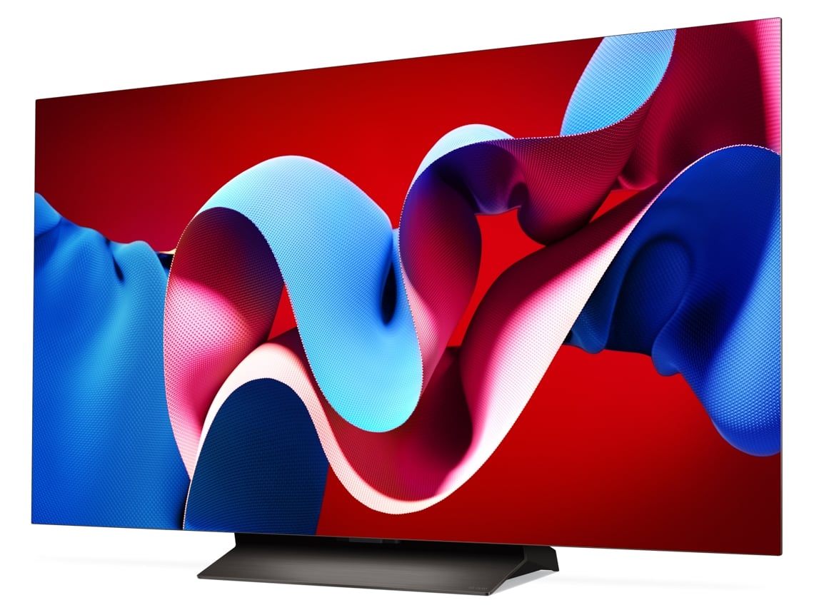 TV LG OLED77C46LA (OLED evo - 77'' - 196 cm - 4K Ultra HD - Smart TV)
