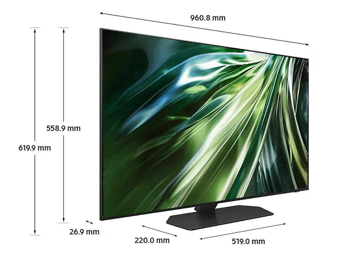 TV SAMSUNG TQ43QN90DATXXC (Neo QLED - Mini LED - 43'' - 109 cm - 4K Ultra HD - Smart TV)