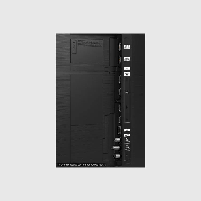 TV SAMSUNG TQ43QN90DATXXC (Neo QLED - Mini LED - 43'' - 109 cm - 4K Ultra HD - Smart TV)