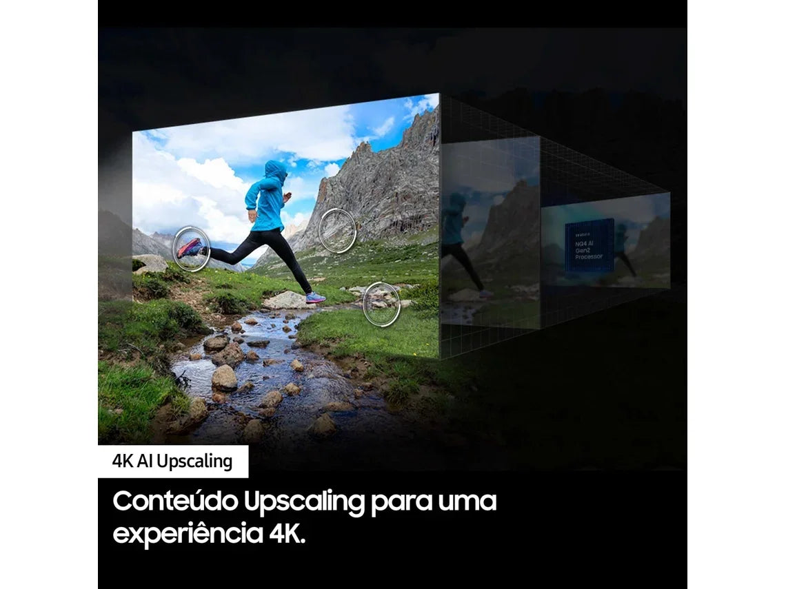 TV SAMSUNG TQ55QN85DBTXXC (Neo QLED -Mini LED - 55'' - 140 cm - 4K Ultra HD - Smart TV)