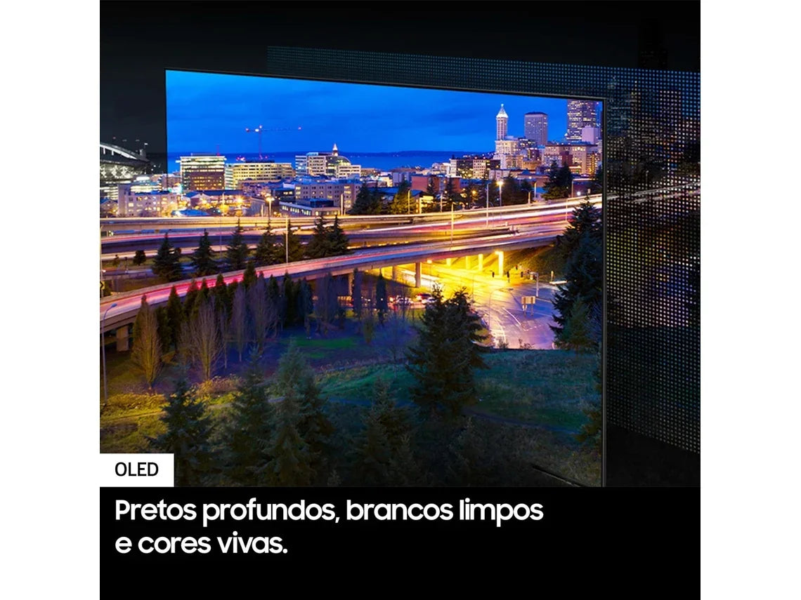 TV SAMSUNG TQ65S92DATXXC (OLED - 65'' - 165 cm - 4K Ultra HD - Smart TV)