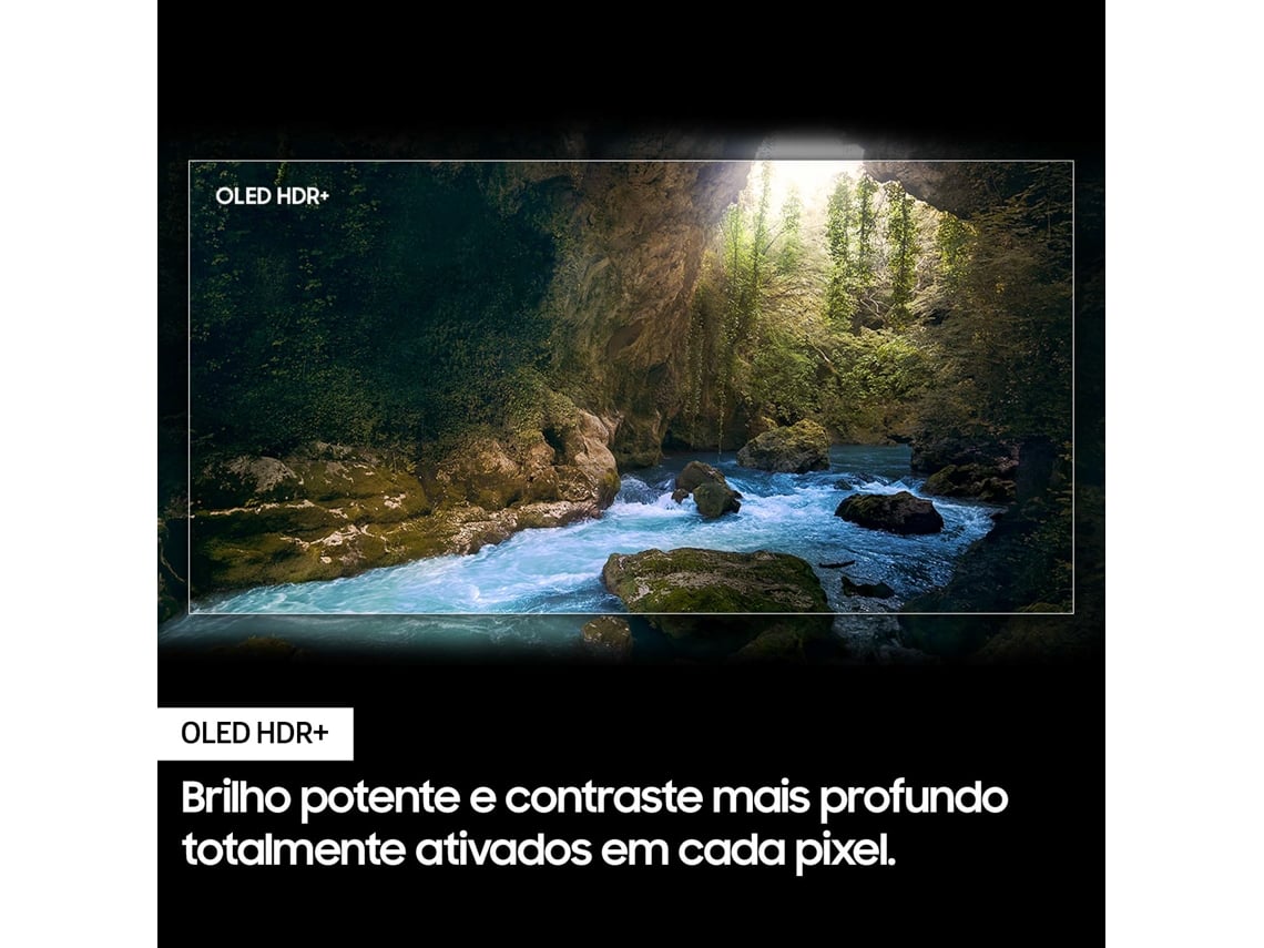 TV SAMSUNG TQ77S95DATXXC (OLED - 77'' - 196 cm - 4K Ultra HD - Smart TV)