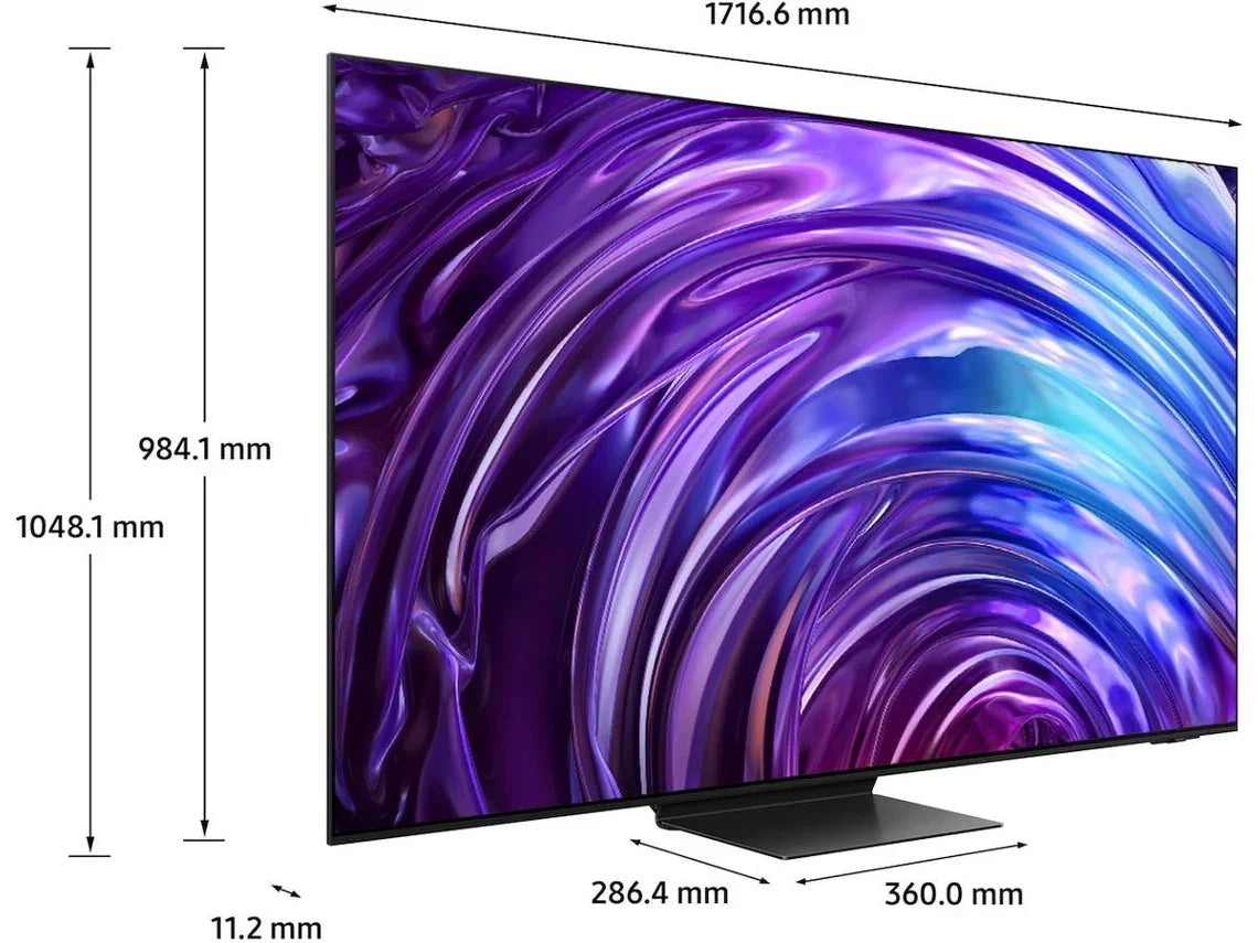 TV SAMSUNG TQ77S95DATXXC (OLED - 77'' - 196 cm - 4K Ultra HD - Smart TV)
