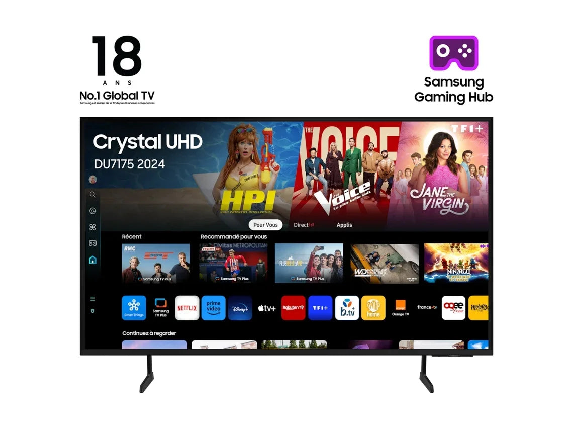 TV SAMSUNG TU50DU7175UXXC (LED - 50'' - 127 cm - Ultra HD - Smart TV)
