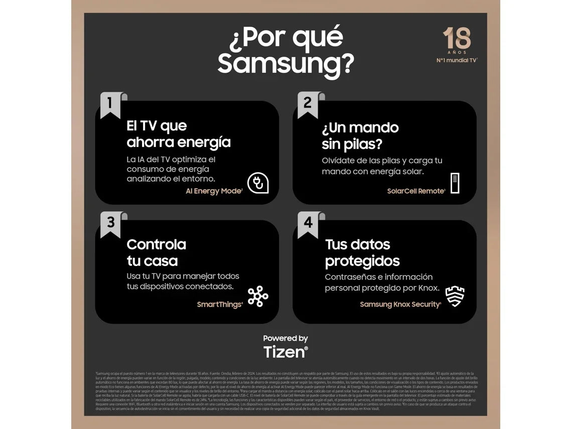 TV SAMSUNG TU50DU7175UXXC (LED - 50'' - 127 cm - Ultra HD - Smart TV)